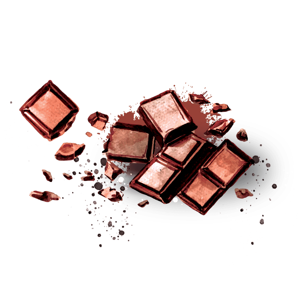 Chocolat noir croquant
