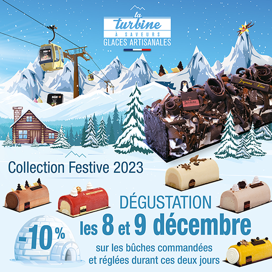 Dégustation les 8 et 9 décembre 2023