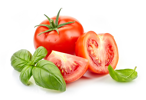 Sorbet tomate-basilic