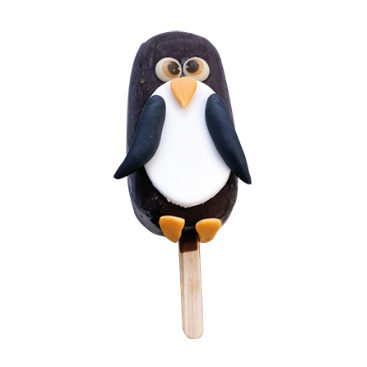 Esquimau de Noël : Le Pingouin